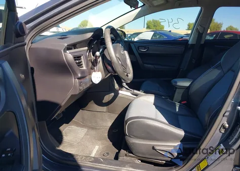 2016 Toyota Corolla S Plus from USA, damaged, VIN 5YFBURHE3GP553999